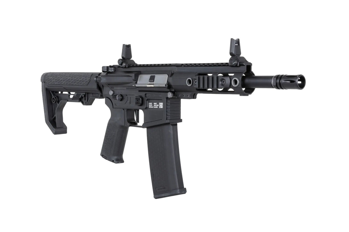 Specna Arms SA-F04-RL FLEX™ BLDC™ Light Ops Stock/ HAL ETU™ Gen. 2 - Black