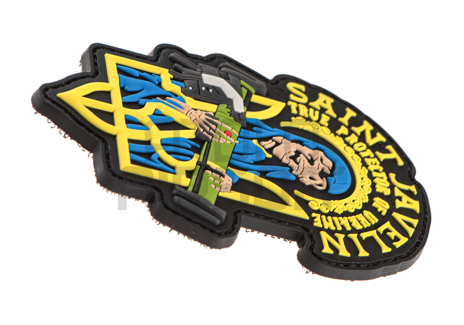 JTG Saint Javelin badge