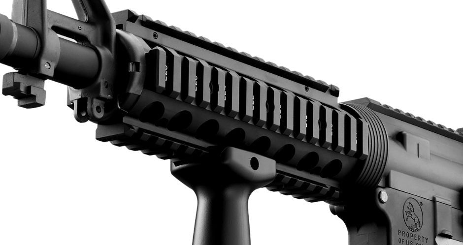 Marui M4 MWS (ZET SYSTEM) CQBR Block 1 GBBR