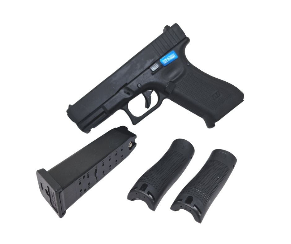 WE G series 19X Gen.5 GBB gas pistol, metal slide