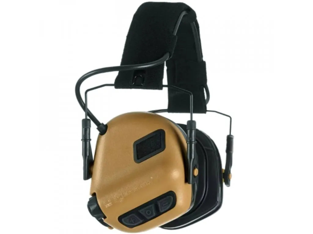 EARMOR M31 PLUS aktiivikuulosuojaimet - Coyote Brown