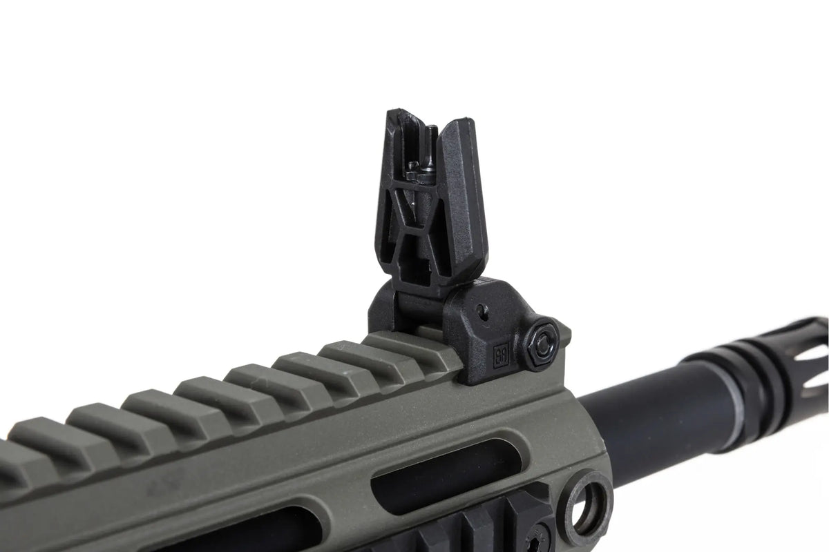 Specna Arms SA-F04-RL FLEX™ BLDC™ Light Ops Stock/ HAL ETU™ Gen. 2 - Olive