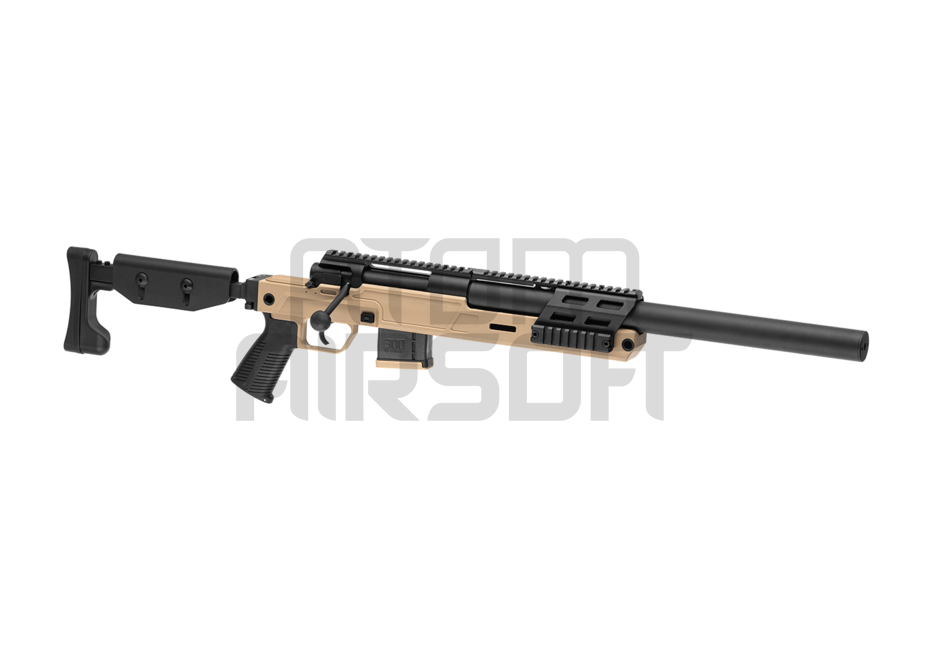 Archwick B&T SPR300 Pro pulttilukkoinen tarkkuuskivääri (2,8J) - Tan