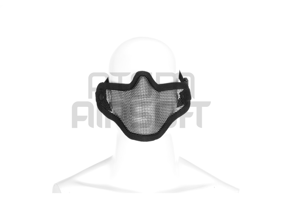 Invader Gear Lower face shield - black
