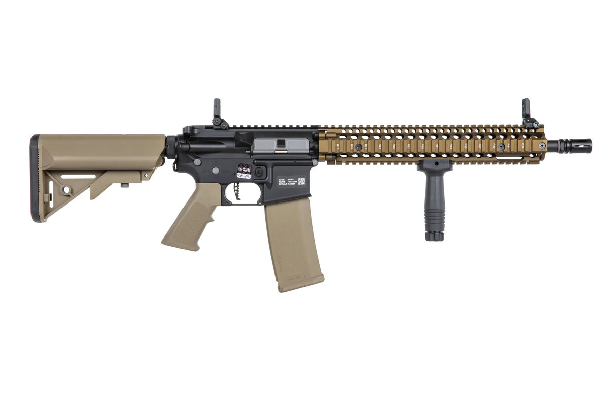 Specna Arms Daniel Defense MK18 SA-P26 Prime HAL ETU with Brushless Motor - Chaos Bronze
