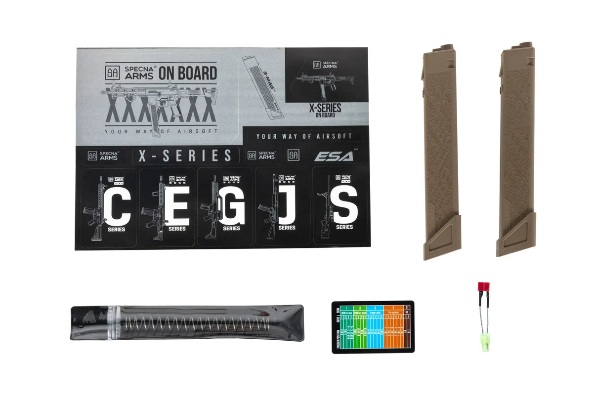 Specna Arms SA-CX02 CORE™ HAL ETU Gen.2 - Half-Tan