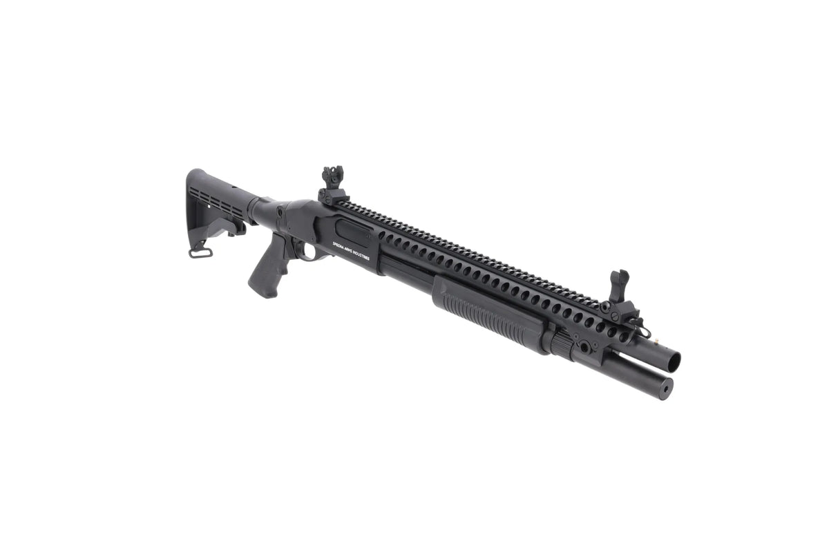 Specna Arms SA-VGS7 VAPOR Gas Airsoft Shotgun - Black
