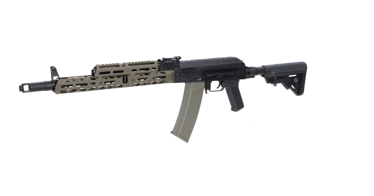 Specna Arms x KPYK SA-PJ14 PRIME™ Aster II ETU BLDC™ - Olive