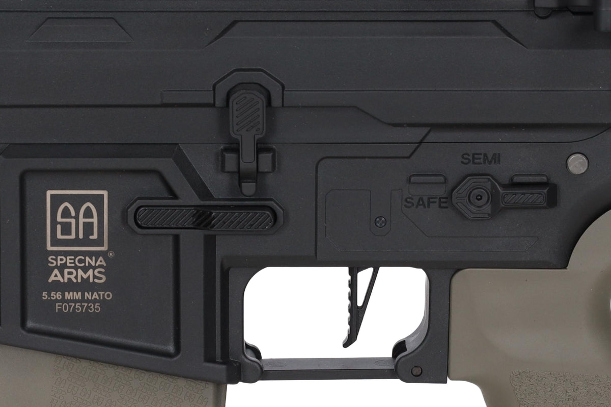 Specna Arms SA-F04-RL FLEX™ Light Ops Stock/ HAL ETU™ Gen. 2 - Olive