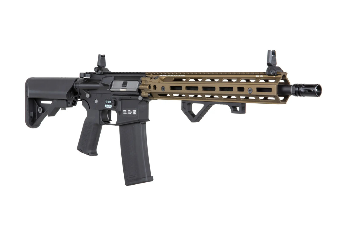 Specna Arms Daniel Defence RIS III 12.5'' SA-P28 Prime Aster II ETU with brushless motor - Chaos Bronze
