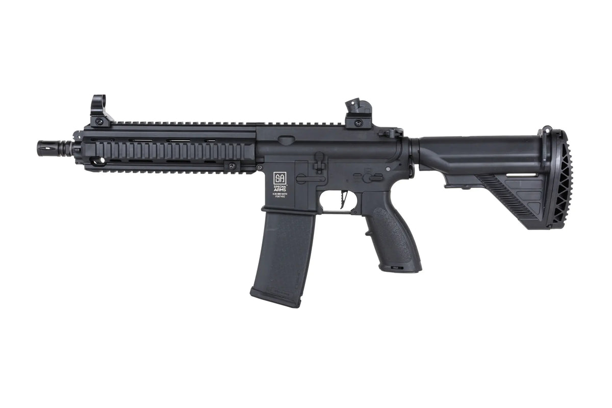 Specna Arms SA-FH06 FLEX™ BLDC™ HAL ETU Gen.2 - Black