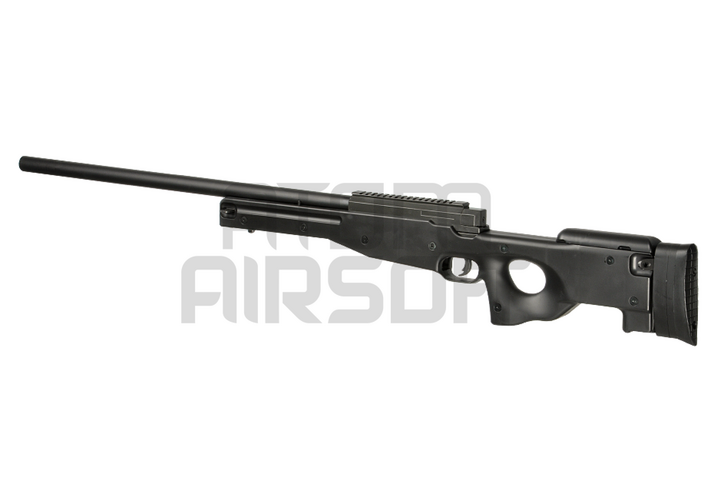 WELL L96 bolt-action sniper rifle, factory tuned - black