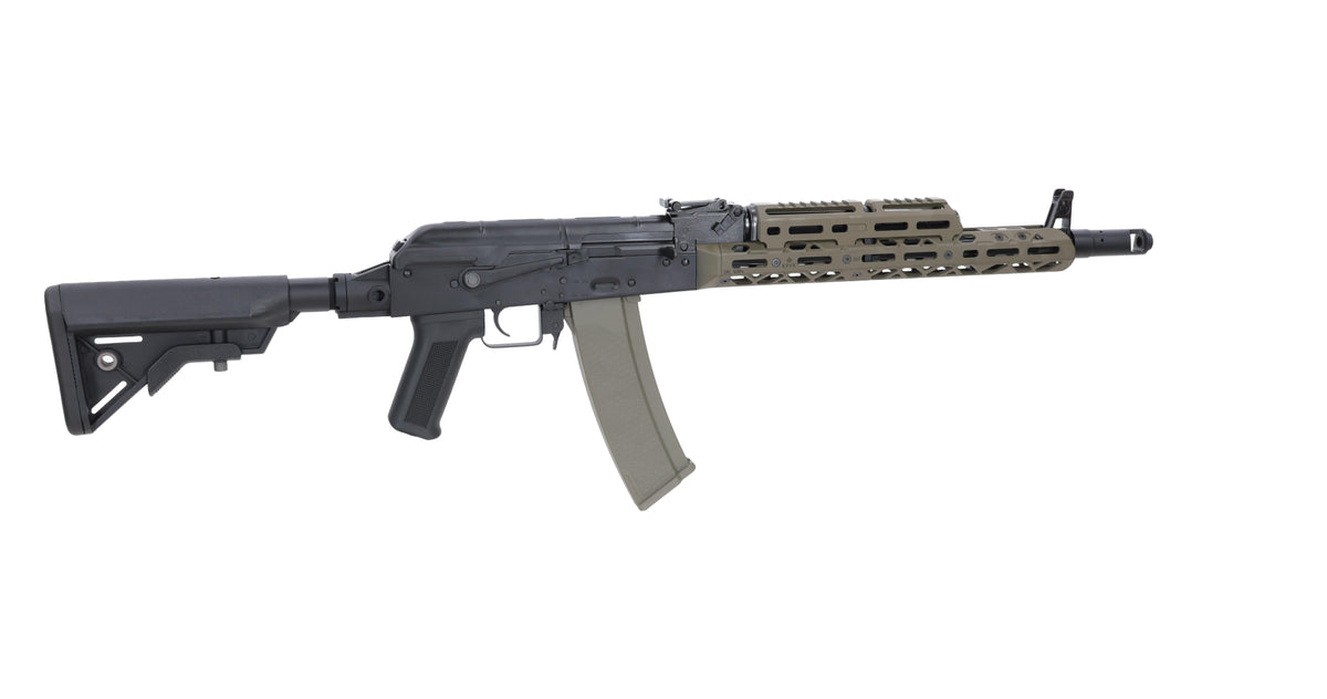 Specna Arms x KPYK SA-PJ14 PRIME™ Aster II ETU BLDC™ - Olive