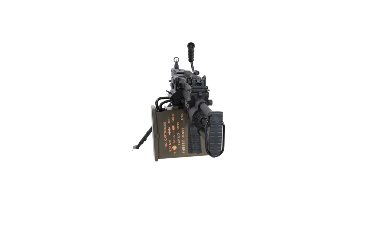 Specna Arms FN Herstal M249 PARA CORE Machine Gun AEG - Black