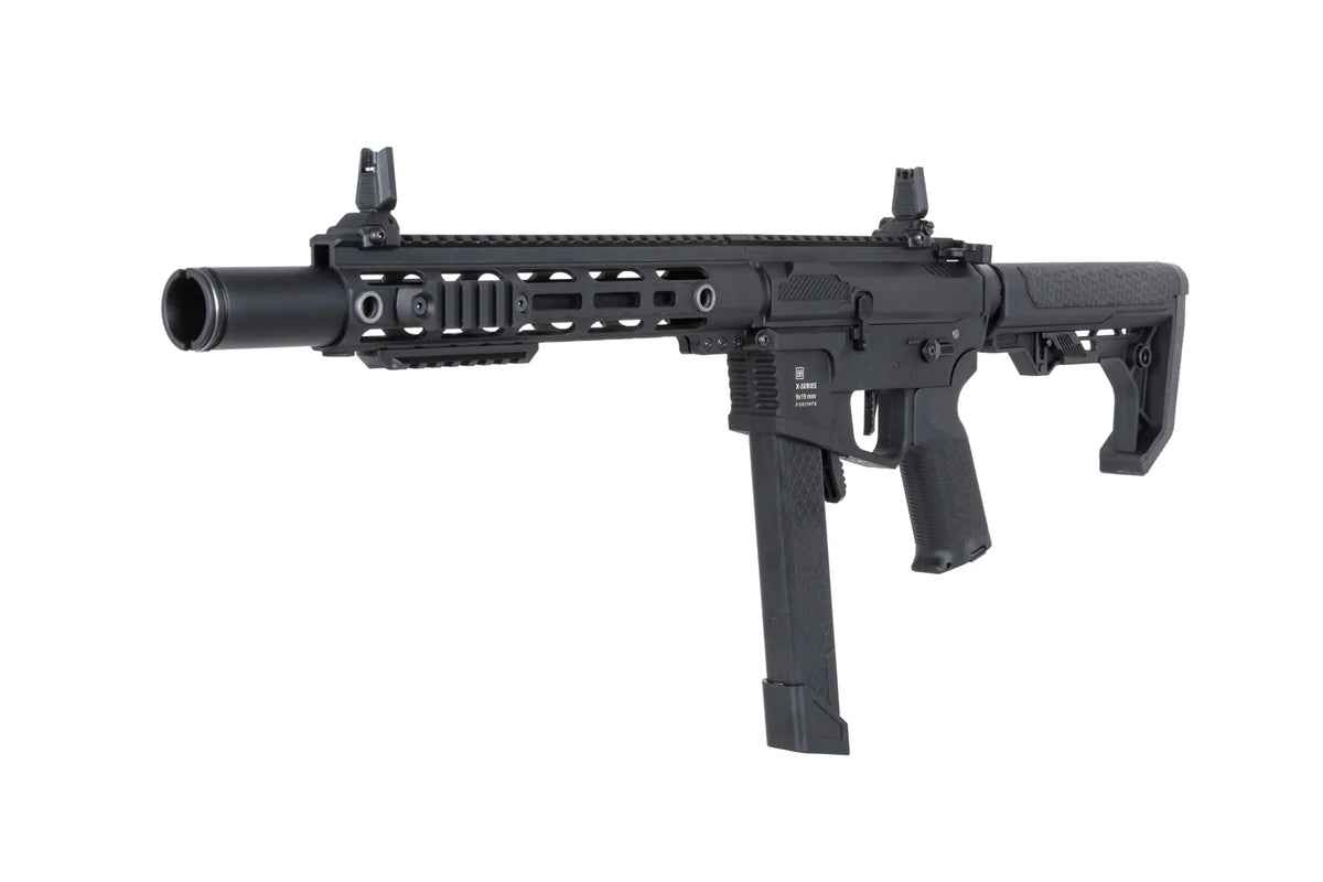 Specna Arms SA-FX02 FLEX™ HAL ETU Gen.2 sähköase - musta