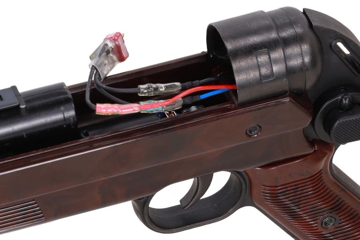Specna Arms MP40 RETRO AEG submachine gun (X-ASR) – Brown