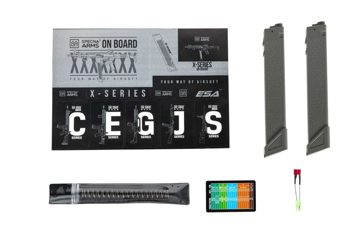 Specna Arms SA-CX02 CORE™ HAL ETU Gen.2 - Olive