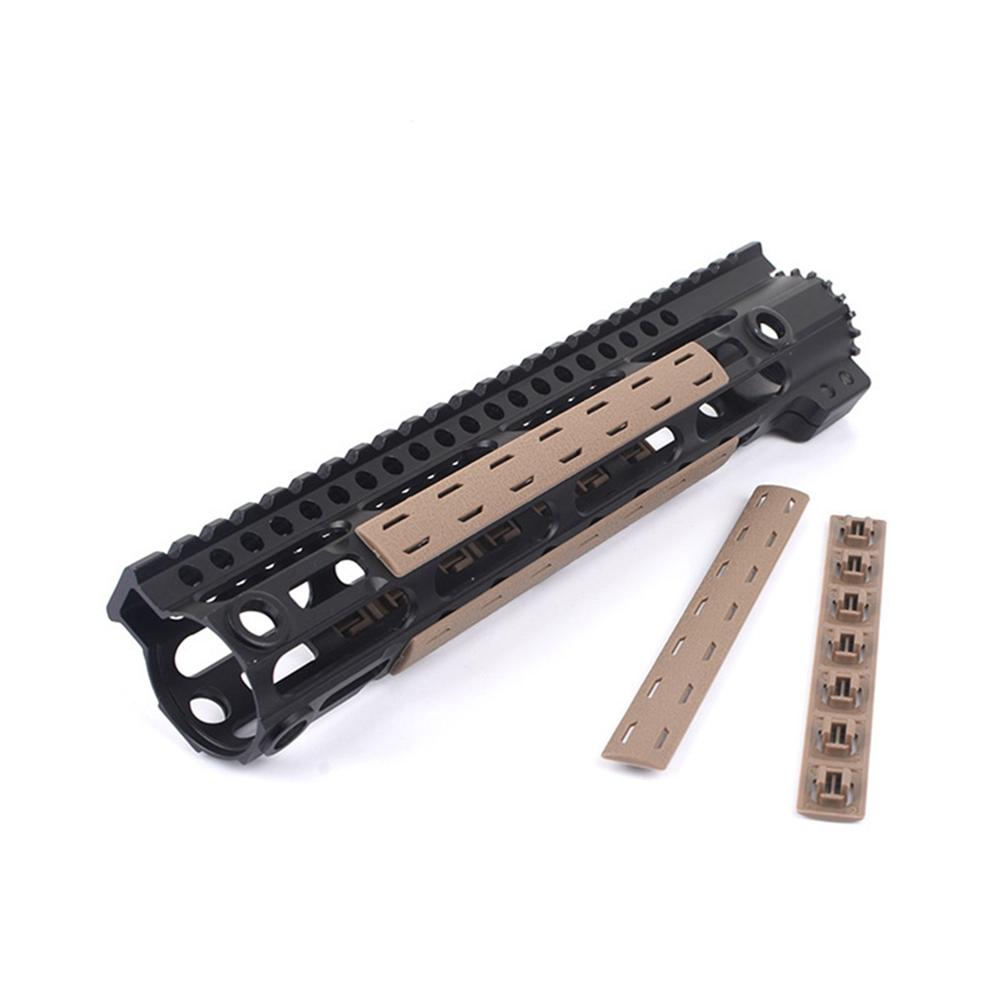 MP BCM M-LOK kiskopanssarit, 5kpl - hiekka