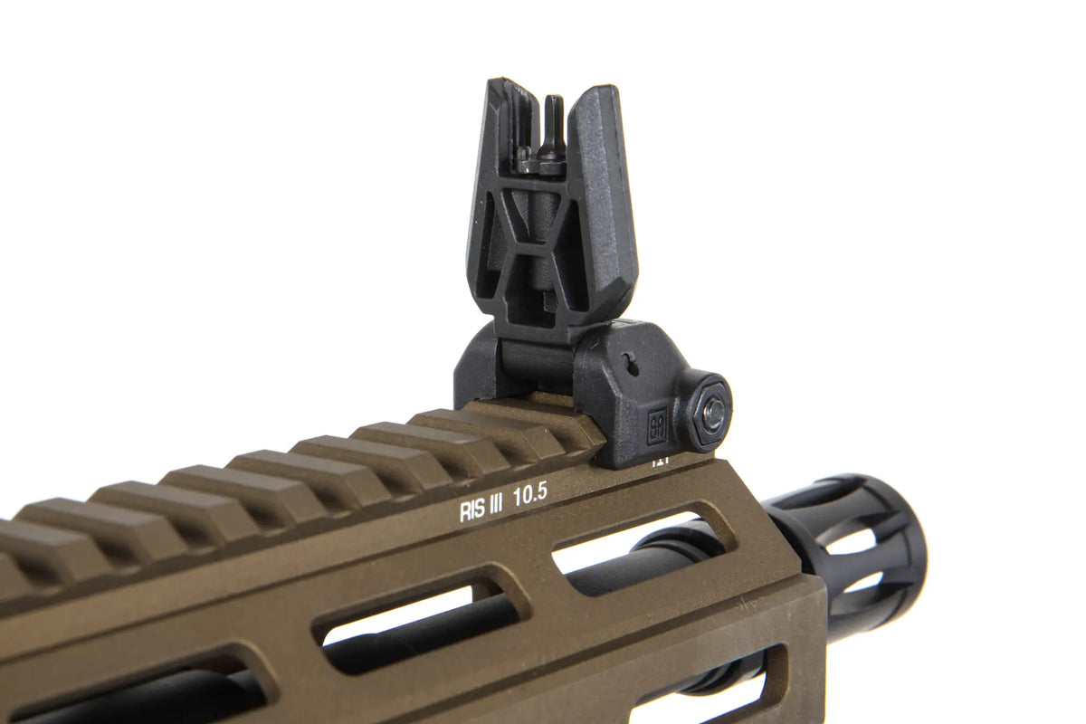 Specna Arms Daniel Defence RIS III 10.5'' SA-P27 Prime Aster II ETU with brushless motor - Chaos Bronze