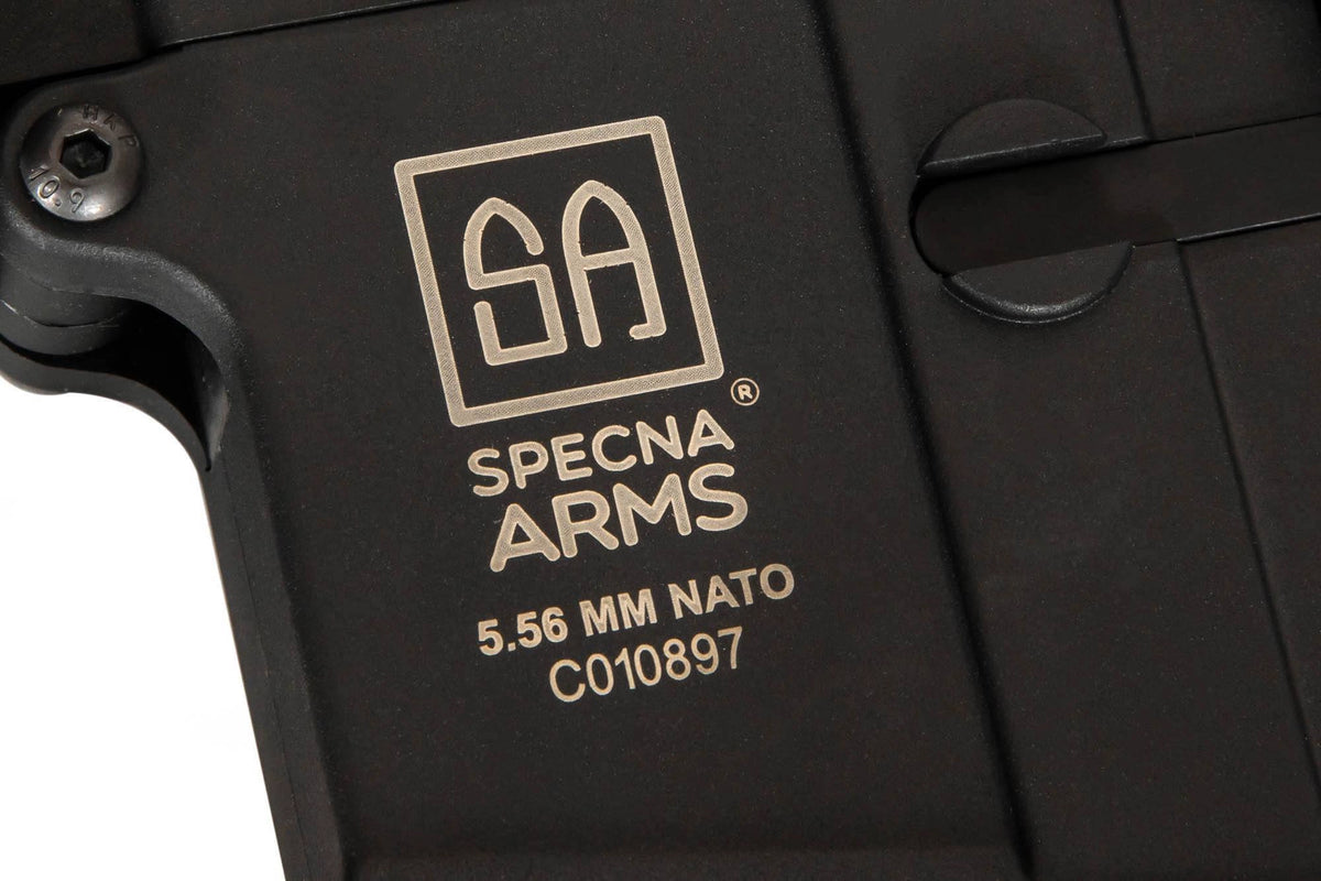 Specna Arms "M4A1" SA-F10 FLEX™ X-ASR™ - Black