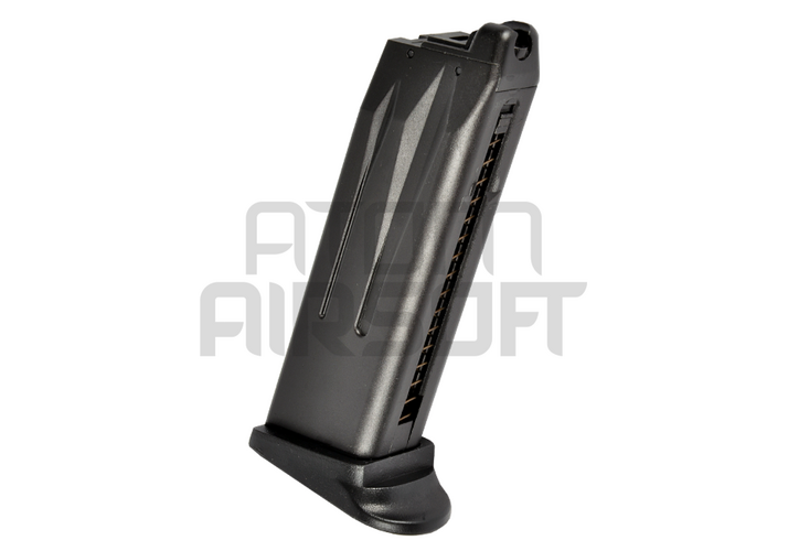 KWA H&K USP Compact GBB kaasulipas, 22 kuulaa