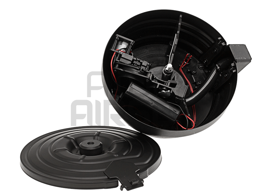 Pirate Arms Electric AK drum magazine, 2500 rounds