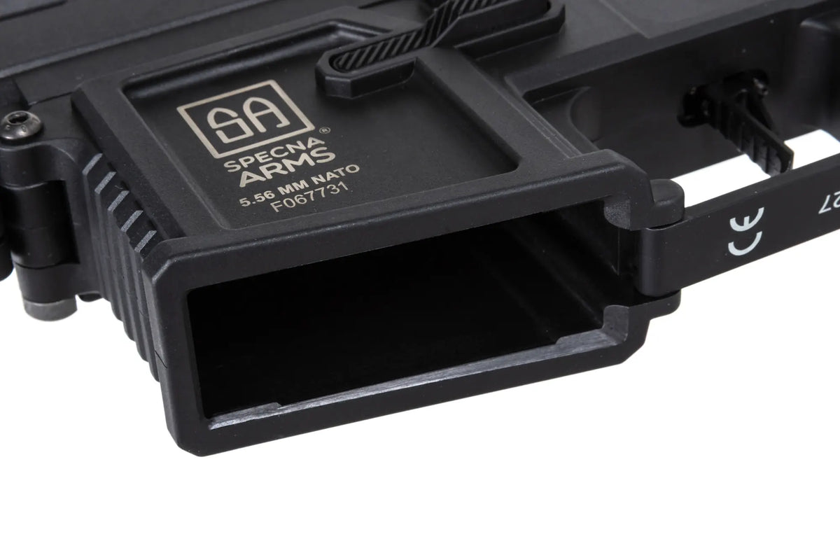 Specna Arms SA-F04-RL FLEX™ BLDC™ Light Ops Stock/ HAL ETU™ Gen. 2 - Black