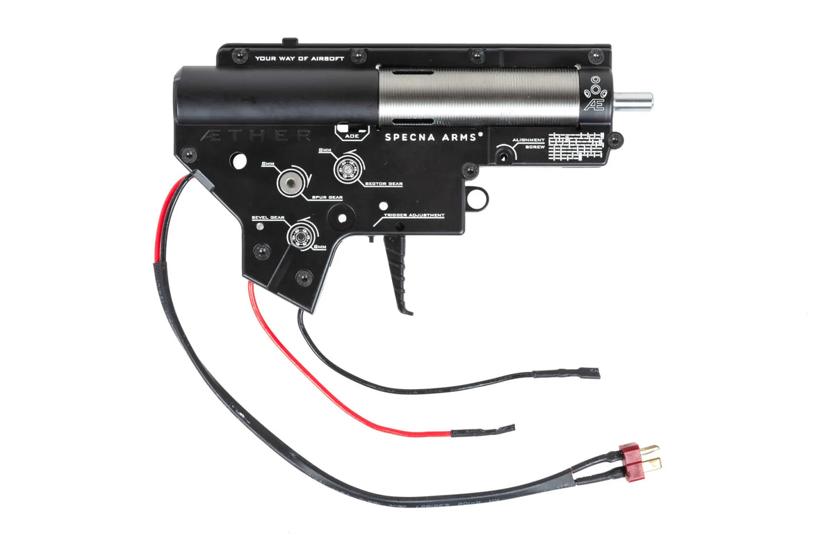 Specna Arms Täydellinen V2 rataslaatikko, Aether™ HAL™ ETU