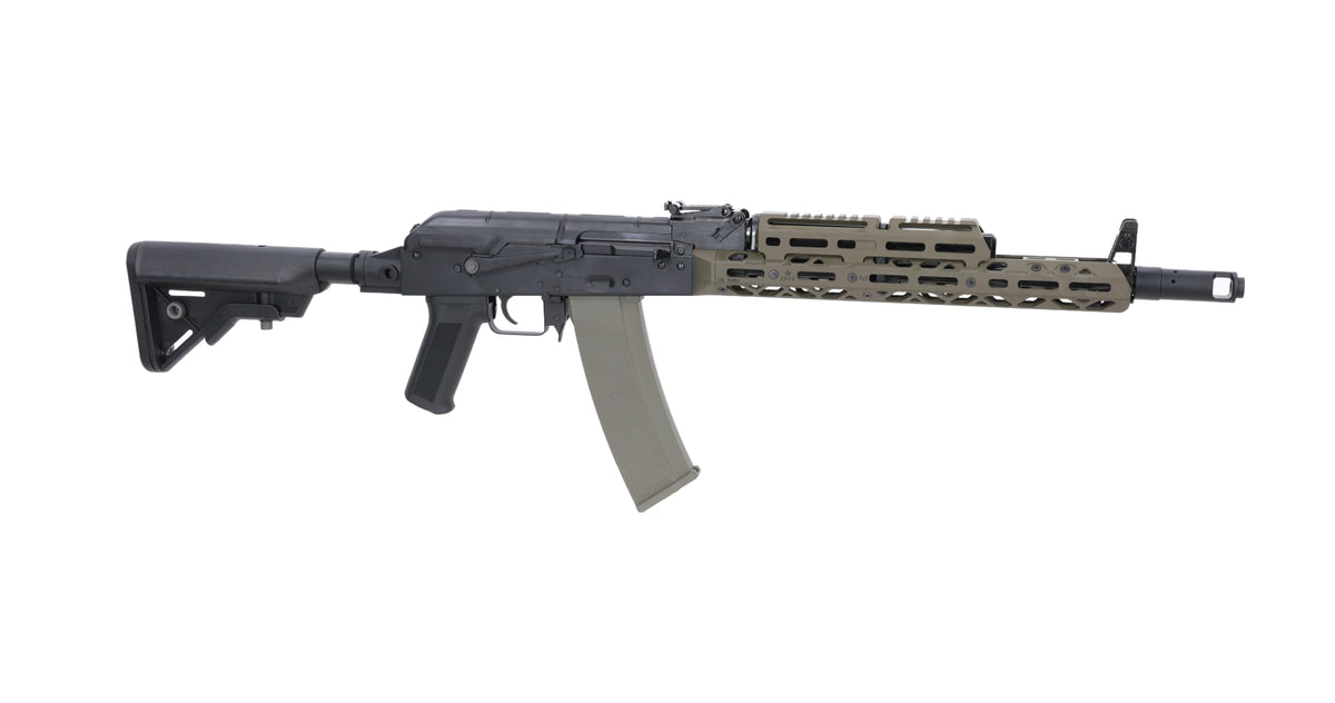 Specna Arms x KPYK SA-PJ14 PRIME™ Aster II ETU BLDC™ - Olive