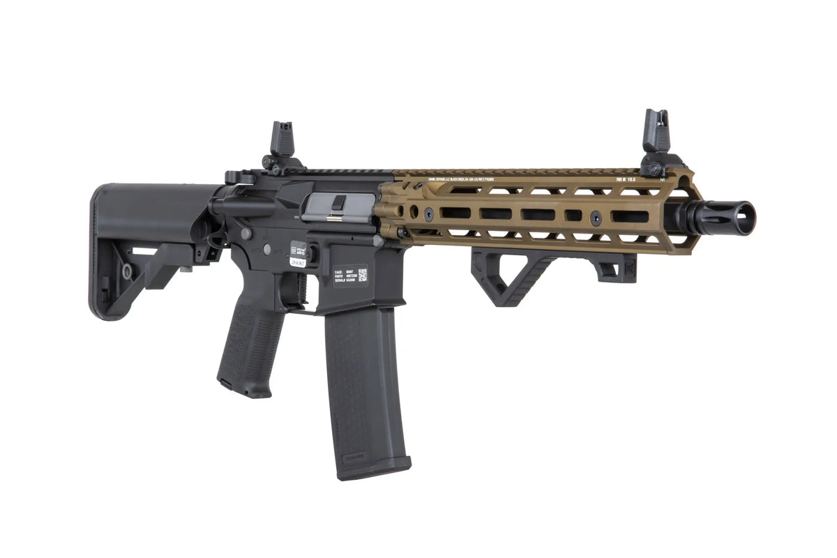 Specna Arms Daniel Defence RIS III 10.5'' SA-P27 Prime Aster II ETU with brushless motor - Chaos Bronze