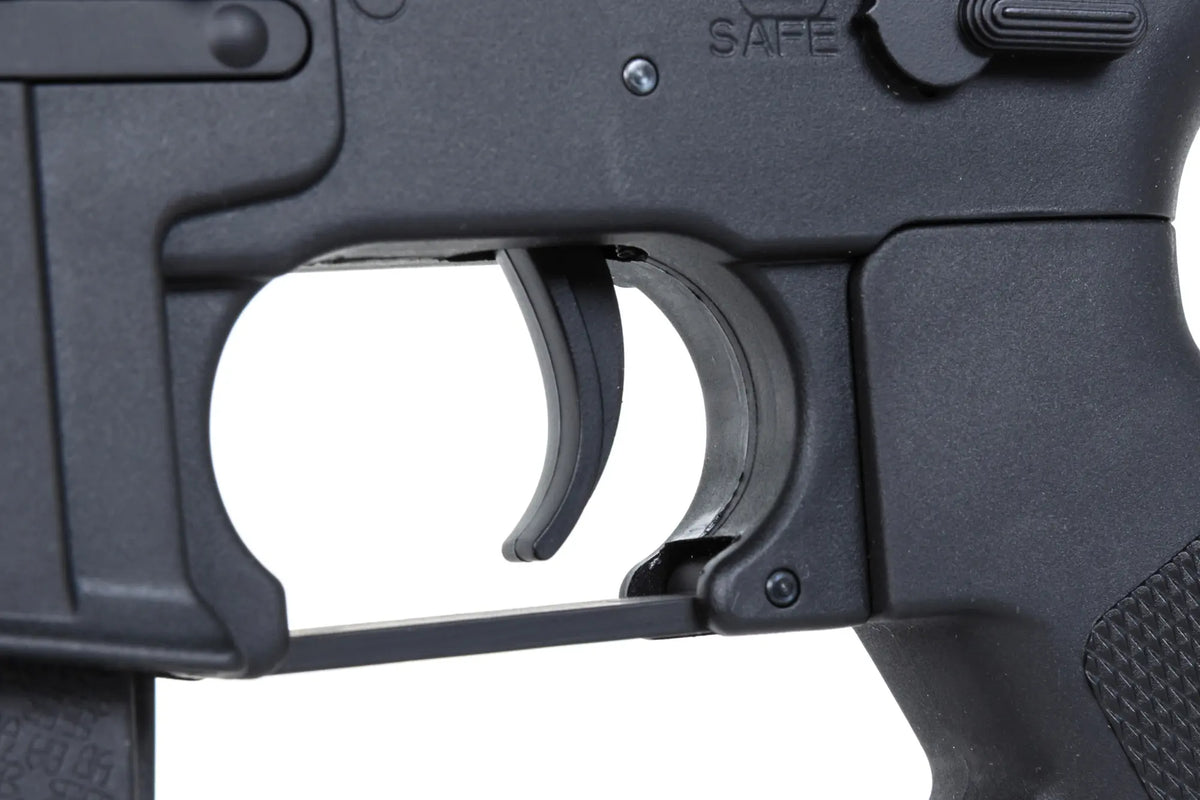 Specna Arms SA-F11 FLEX™ Gen.2 , Gate X-ASR mosfet circuit - black