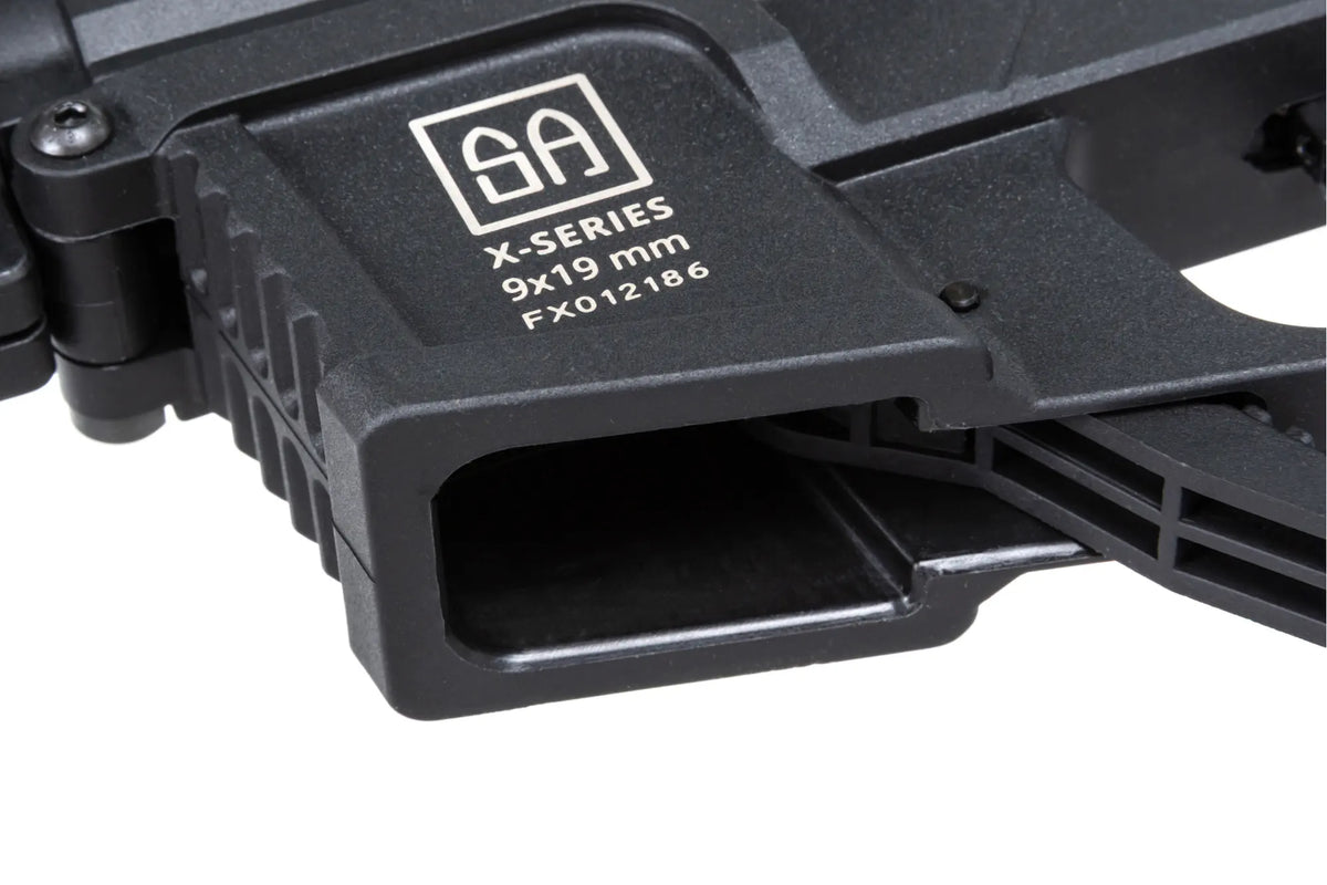 Specna Arms SA-FX02 FLEX™ BLDC™ HAL ETU Gen.2 - Black