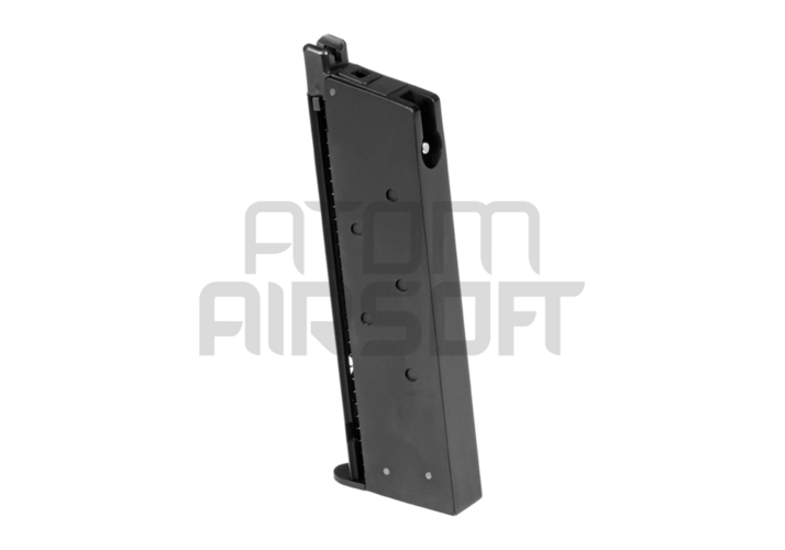 WE M1911 GBB gas magazine, 15 rounds