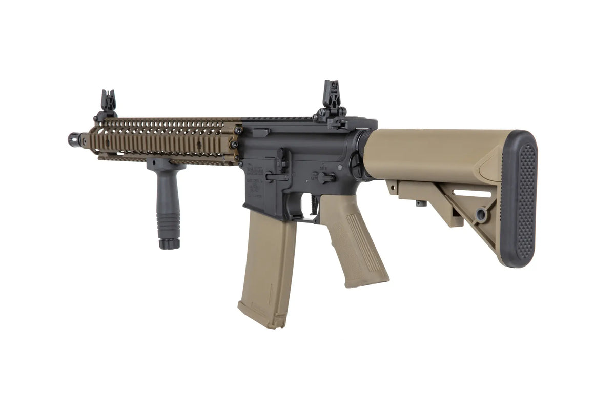 Specna Arms Daniel Defense® MK18 SA-P26 Prime HAL ETU harjattomalla moottorilla - Chaos Bronze