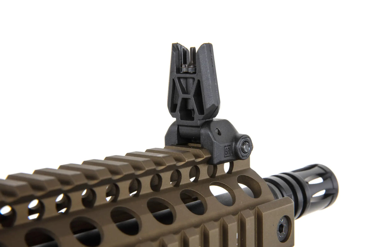 Specna Arms Daniel Defense MK18 SA-P26 Prime HAL ETU with Brushless Motor - Chaos Bronze