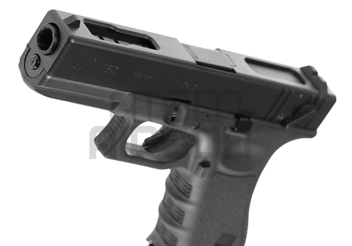 WE G Series 18C GBB, metal slide (semi/auto) - black
