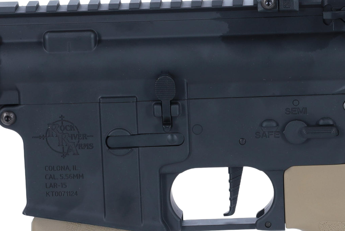 Specna Arms RRA SA-E05 EDGE™ HAL 2 ETU Light Ops Stock Gen. 2 - Half-Tan