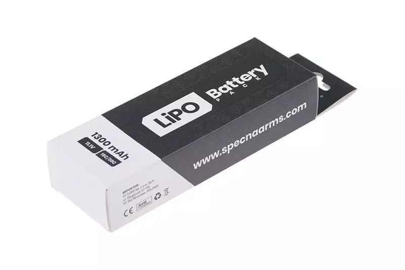 Specna Arms LiPo Battery 11,1V 1300mAh 15/30C 3 pieces - Small Tamiya