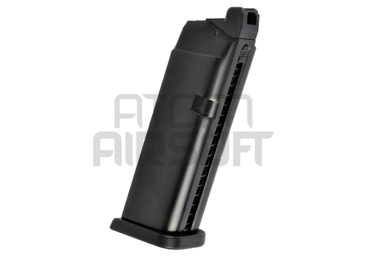 KJ Works G23/G32C GBB gas magazine, 20 rounds