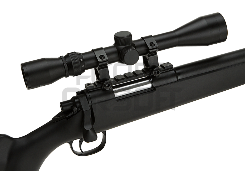 WELL MB-02 sniper rifle with scope and front legs