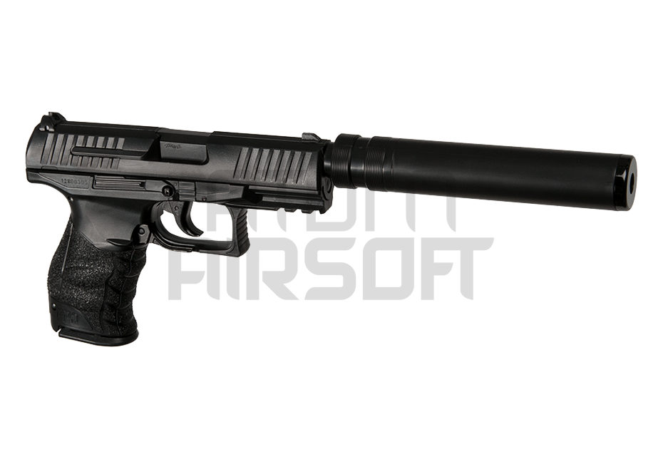 Walther PPQ Navy Kit jousitoiminen – musta