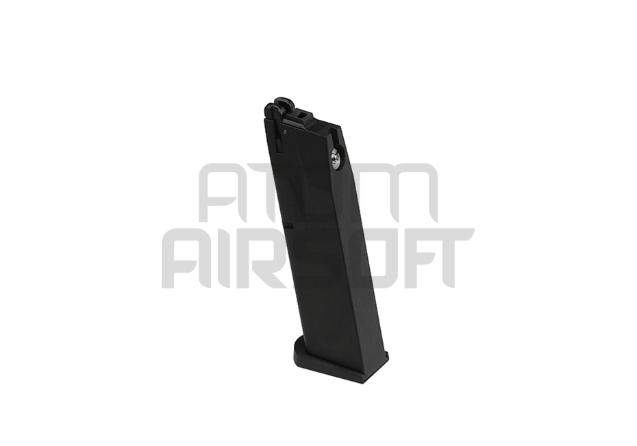 WE M9 CO2 GBB gas magazine, 24 bullets