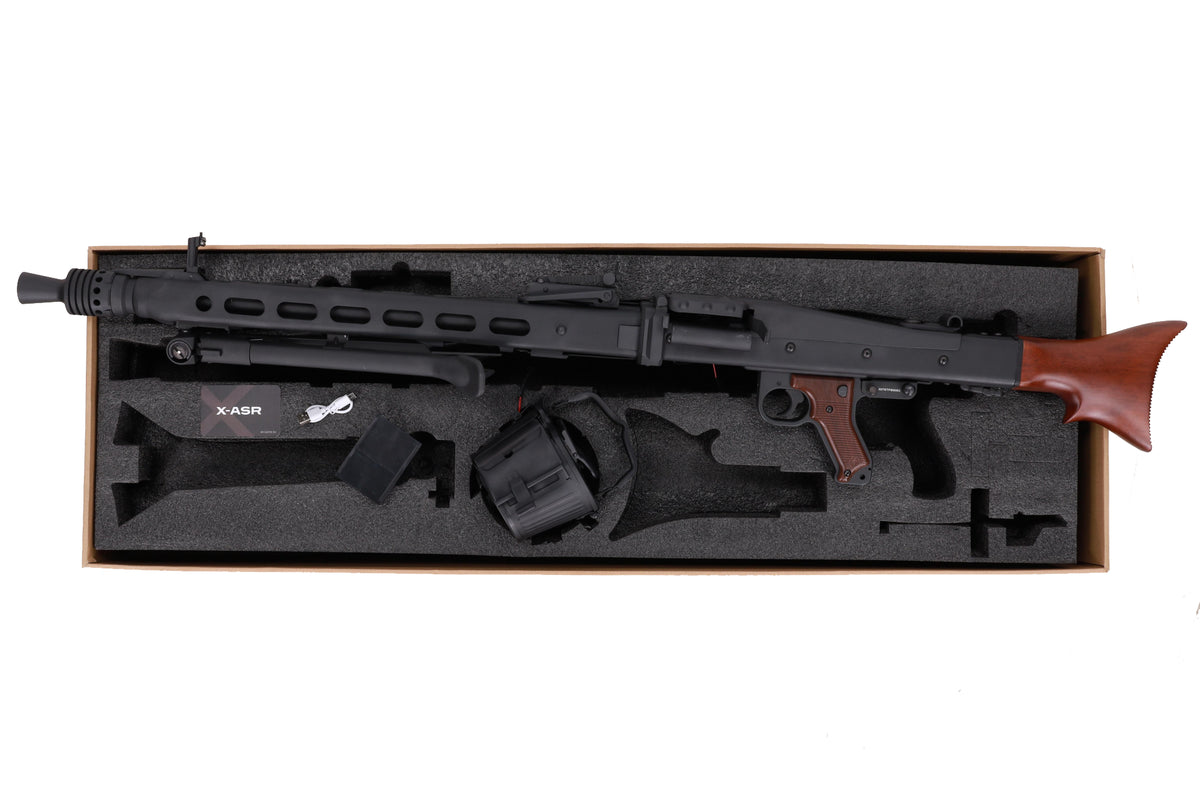 Specna Arms MG42 RETRO AEG machine gun (X-ASR/Tracer)