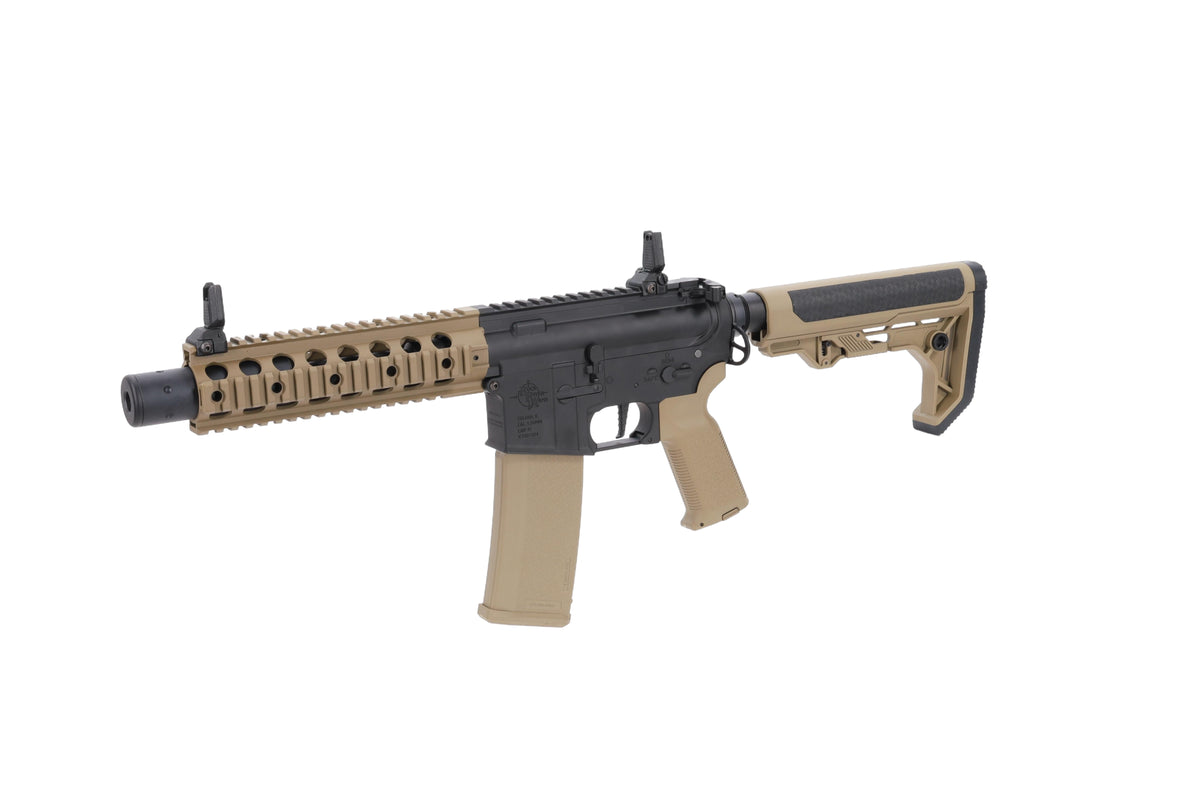 Specna Arms RRA SA-E05 EDGE™ HAL 2 ETU Light Ops Stock Gen. 2 - Half-Tan