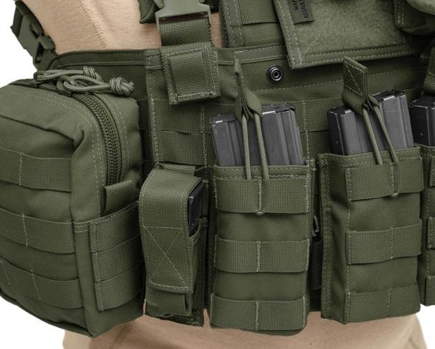 Warrior Assault Systems 901 Elite 4 - OD