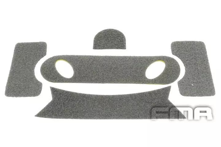 FMA FAST PJ CFH Helmet Replica, Simple Version  - Foliage Green (M/L)
