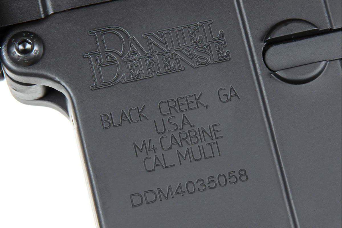 Specna Arms Daniel Defense RIS III 10.5'' SA-P27 Prime™ HAL™ ETU with Brushless Motor - Black