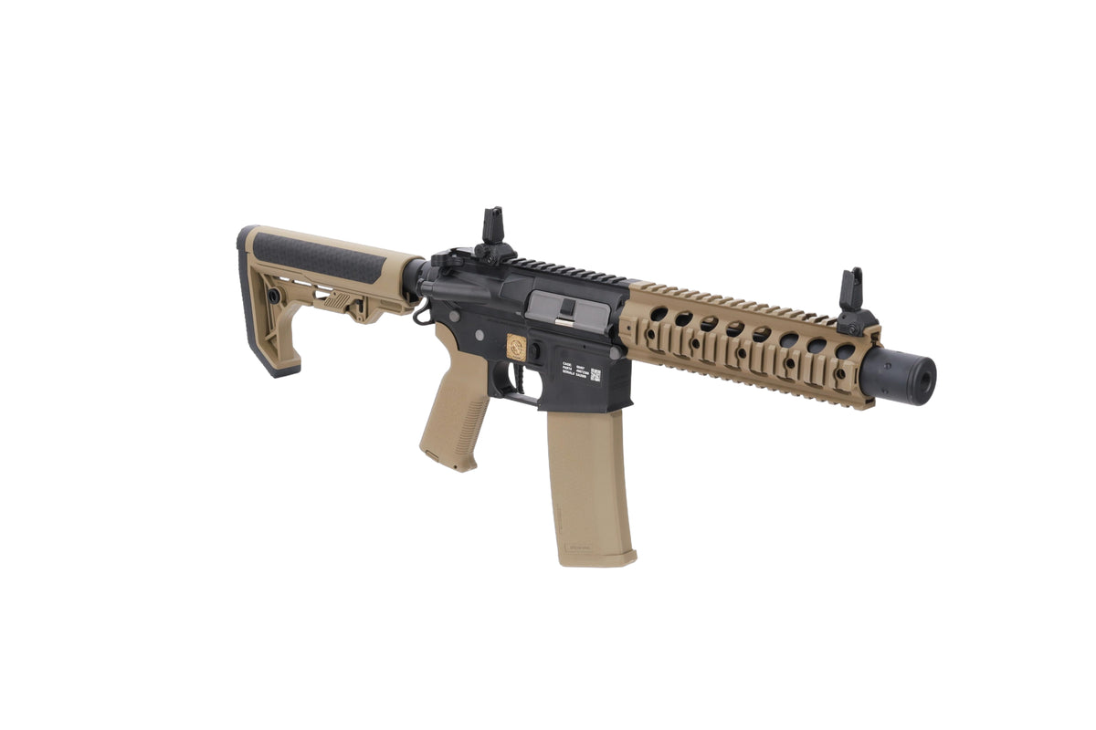 Specna Arms RRA SA-E05 EDGE™ HAL 2 ETU Light Ops Stock Gen. 2 - Half-Tan
