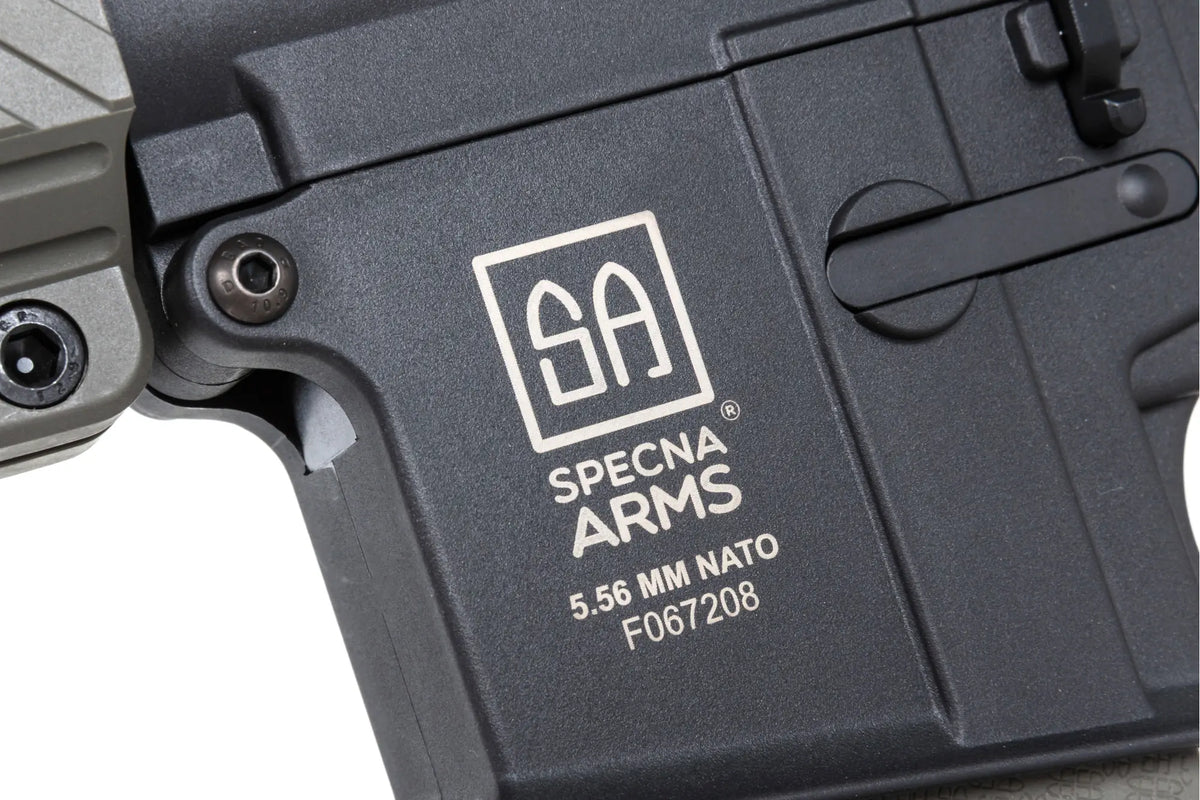 Specna Arms SA-F08 FLEX™ BLDC™ HAL ETU™ Gen. 2 sähköase - Olive