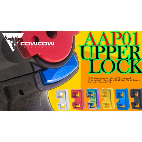 COWCOW Technology AAP01 Upper Body Lock Button - Silver